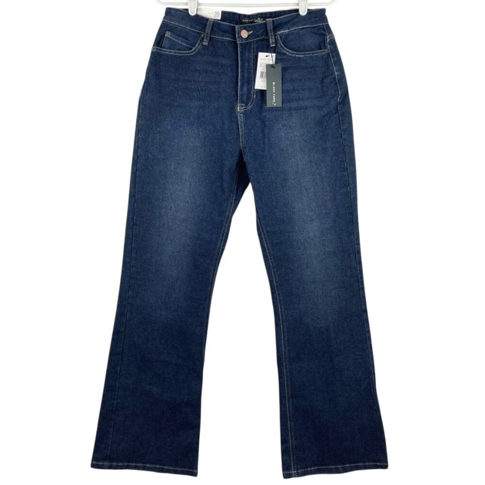 Mid-Rise Indigo Wide-Leg Women's Jeans